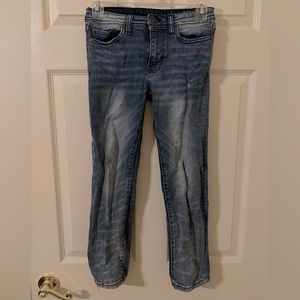 Kids Buffalo jeans. Evan. Slim straight. Size 8